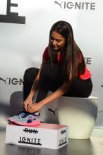 Lisa Haydon at Puma After Party in Mumbai on 3rd March 2015